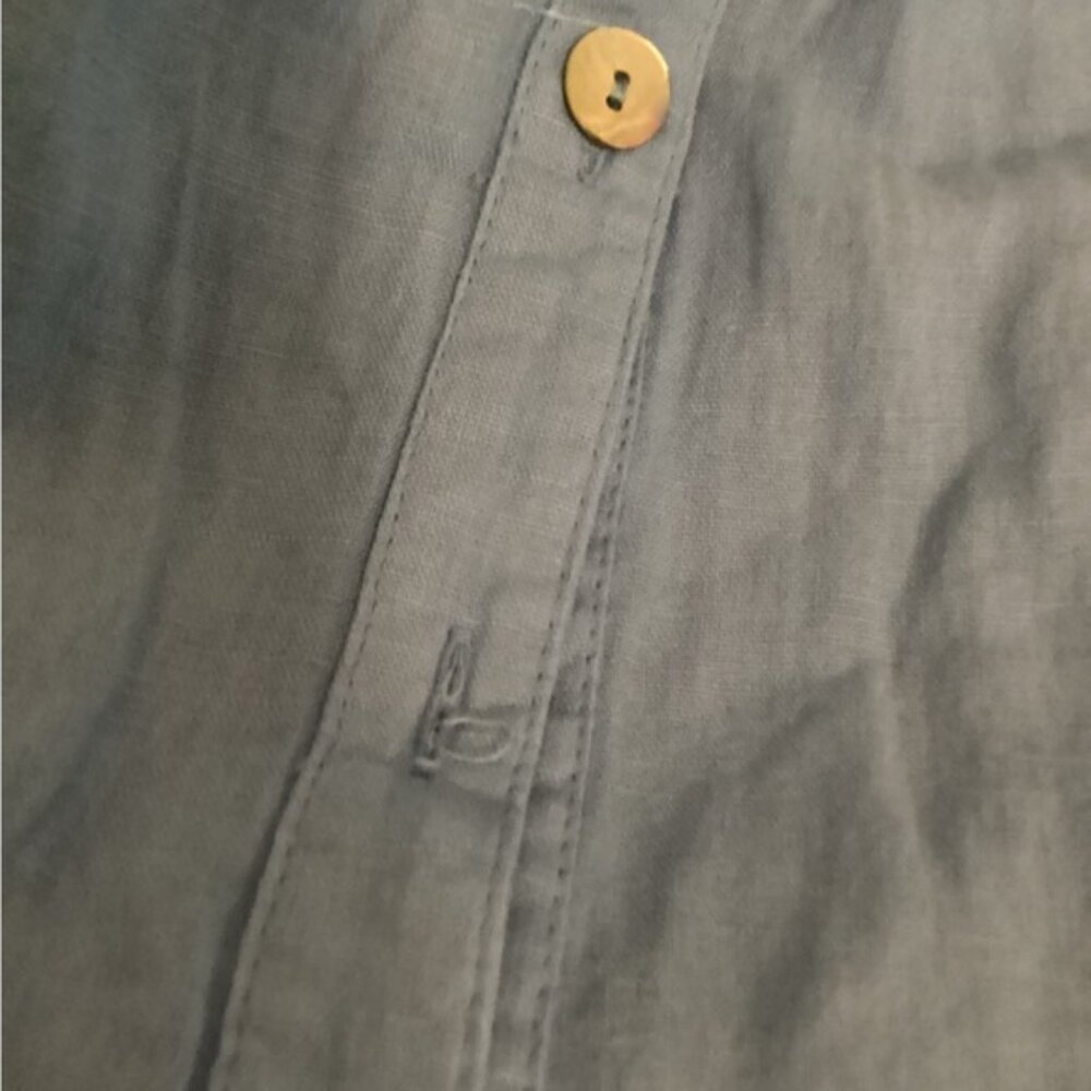 ZARA Join Life Midi Dress Linen Blend Sz XS NWT - Picture 10 of 12